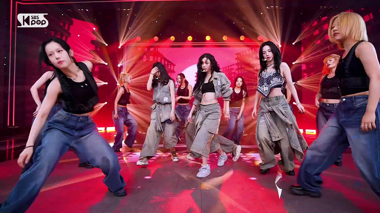 [단독샷캠4K] 에스파 'Dirty Work' 단독샷 별도녹화│aespa ONE TAKE STAGE│@SBS Inkigayo 250713