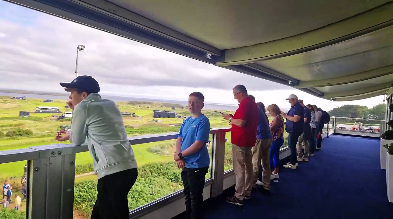 The Open 2025 Tourism Belfast News Letter