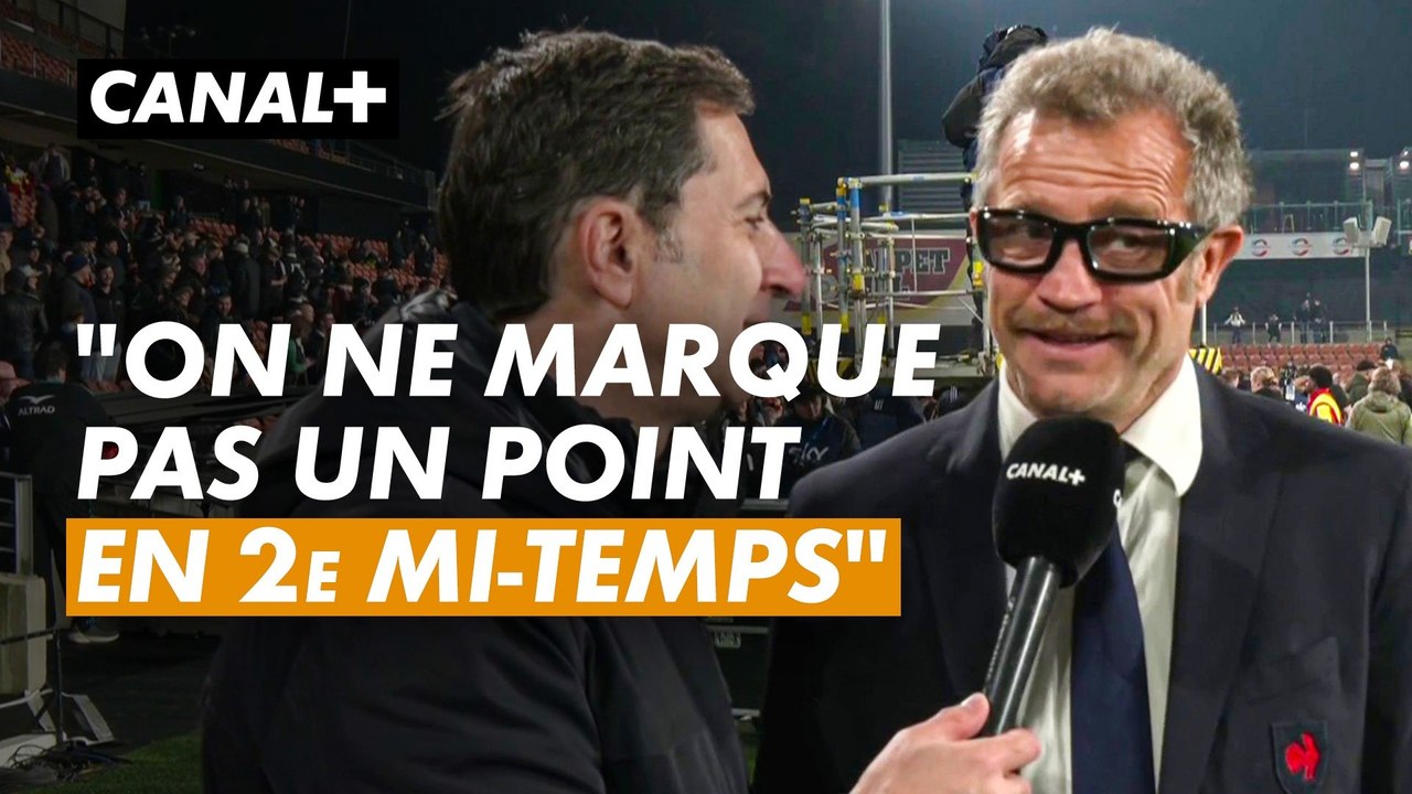 Fabien Galthié déçu pour ses joueurs après la défaite des Bleus dans le 3e test match face aux All Blacks