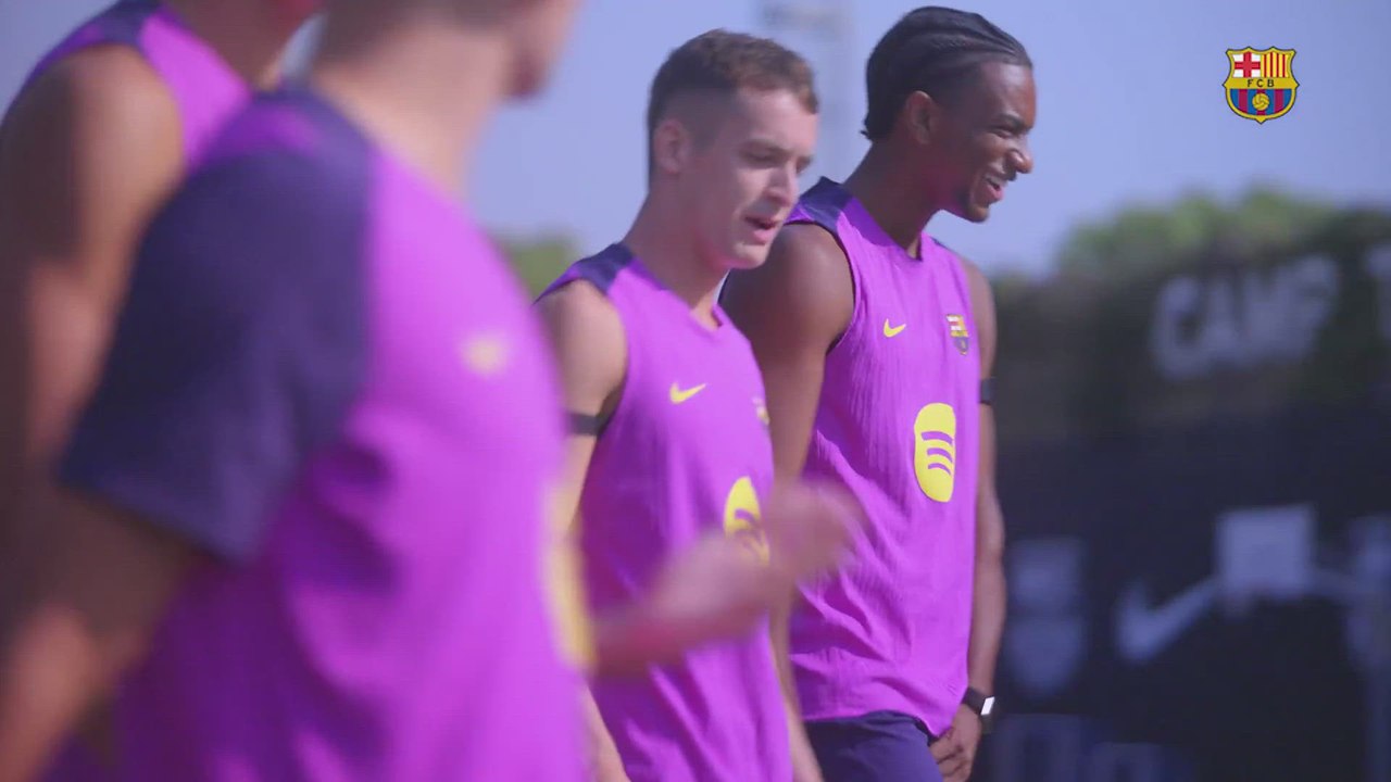 FC Barcelona Training