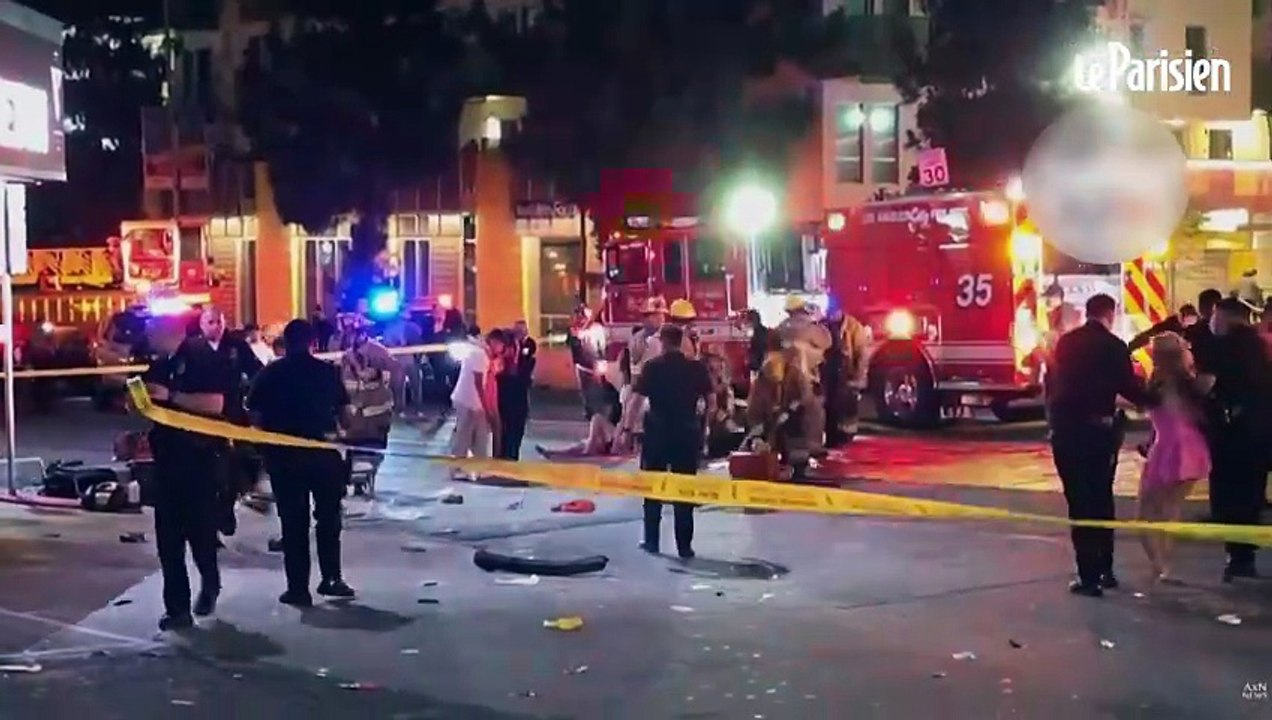 Los Angeles : une voiture fonce dans la foule, 30 blessés