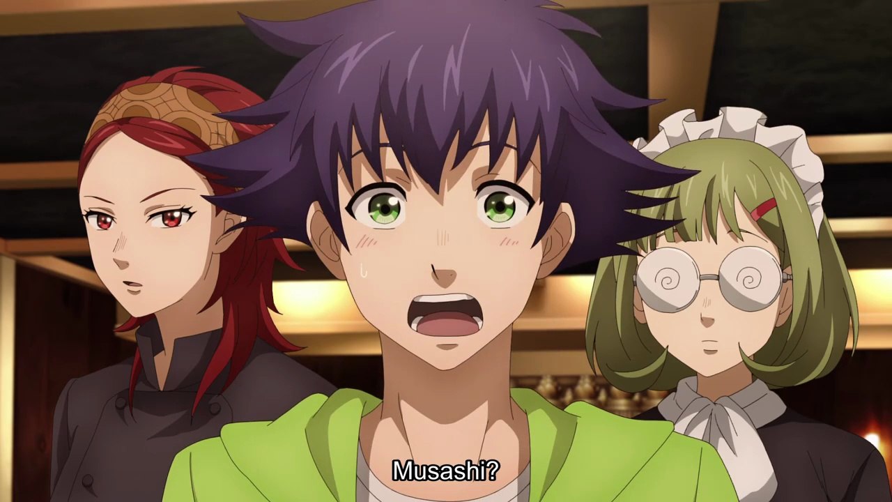 Fermat’s Cuisine Episode 3 English Sub