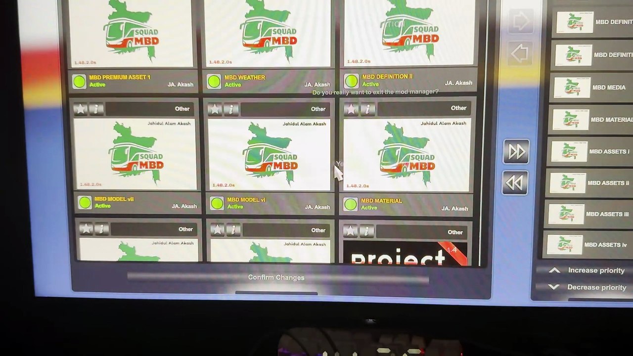 Mercedes Benz OF 1623 (MBD)