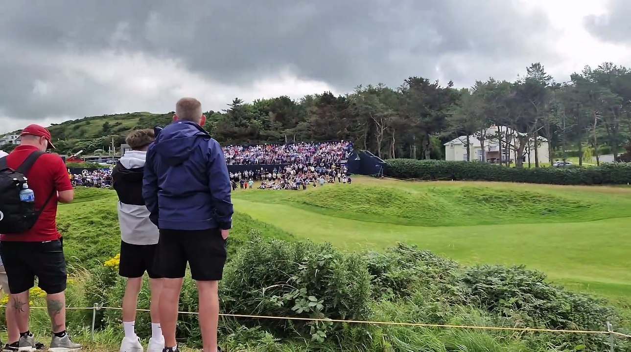 The Open 2025 fans Belfast News Letter