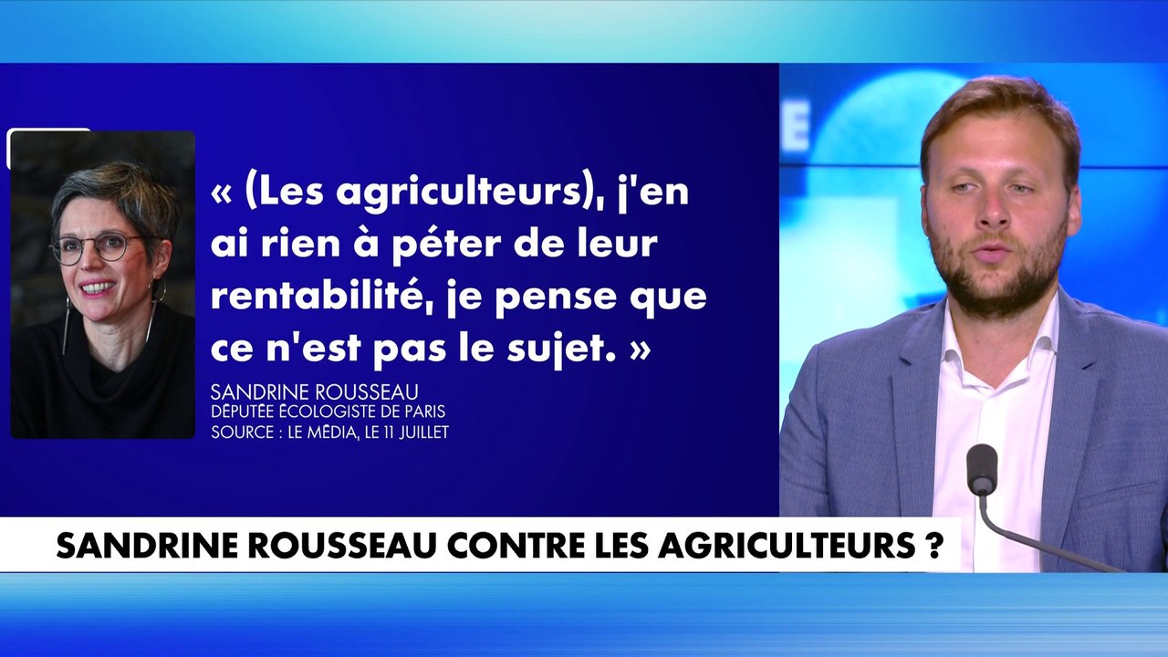 «Je préférerais débattre avec une gauche qui a des arguments et s’intéresse aux classes populaires»