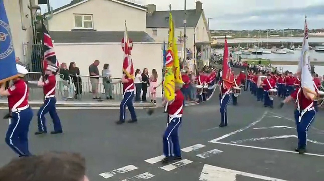 Band The Open 2025 Belfast News Letter