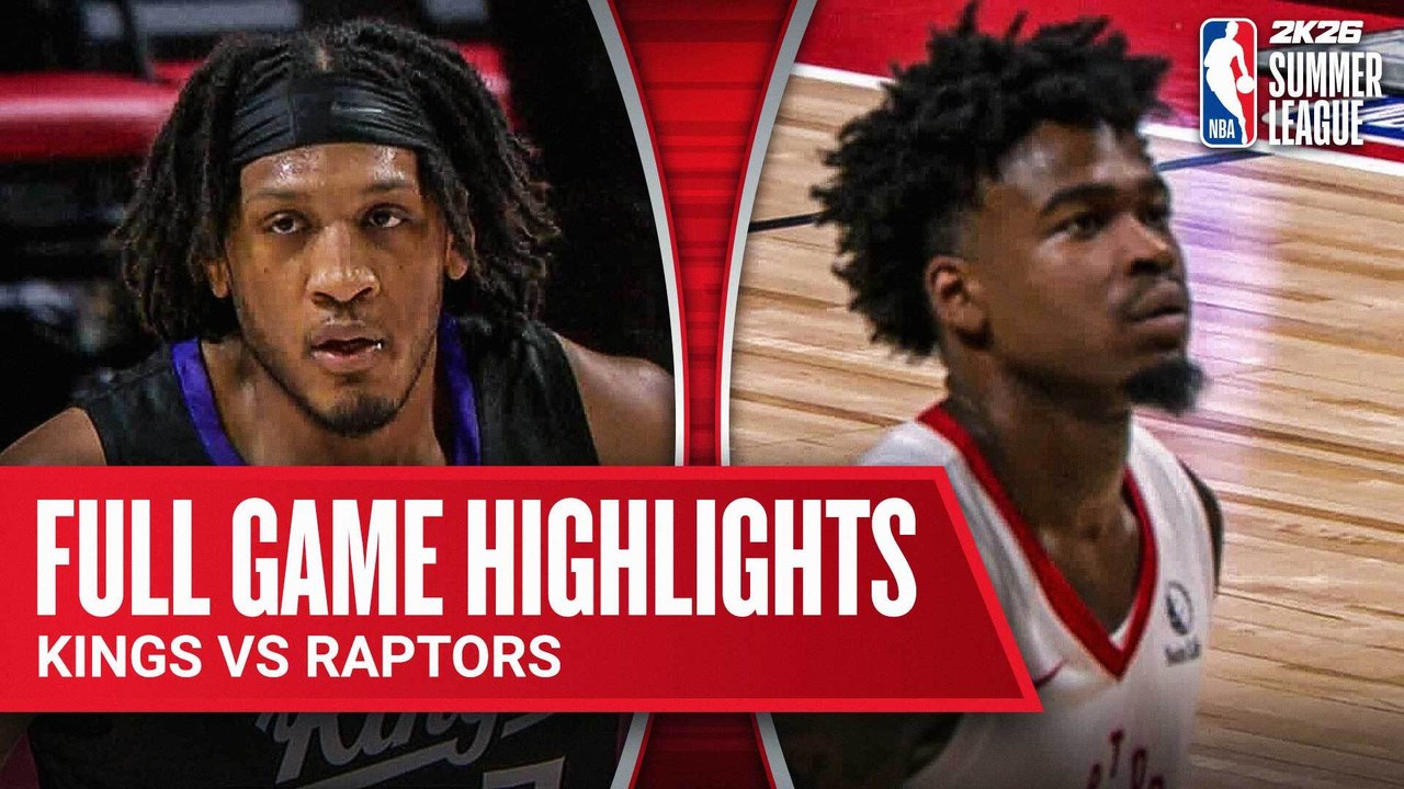 Kings Secure 98-88 Victory Over Raptors to Advance to NBA2K26 Summer League Championship