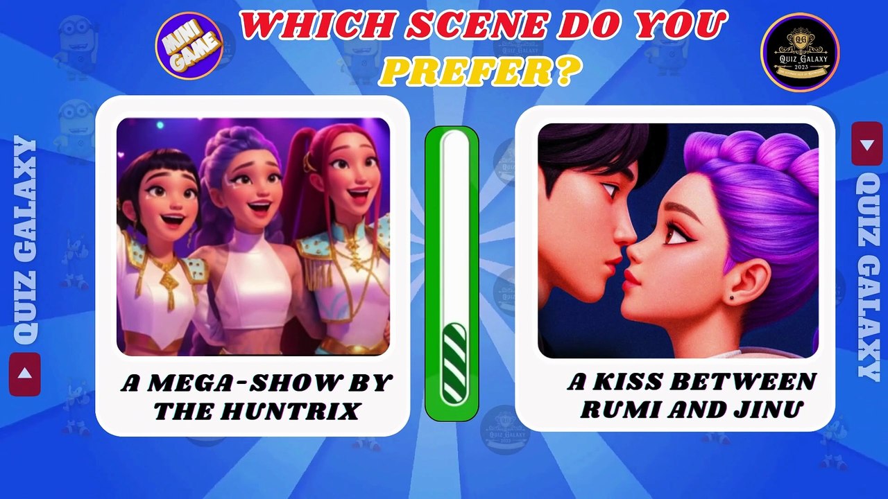 Ultimate Guess KPop Demon Hunters Movie Character Quiz | Would you Rather~ Huntrix, Saja Boys,mira