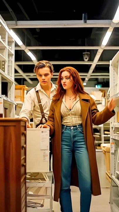 Rose And Jack | Titanic Movie