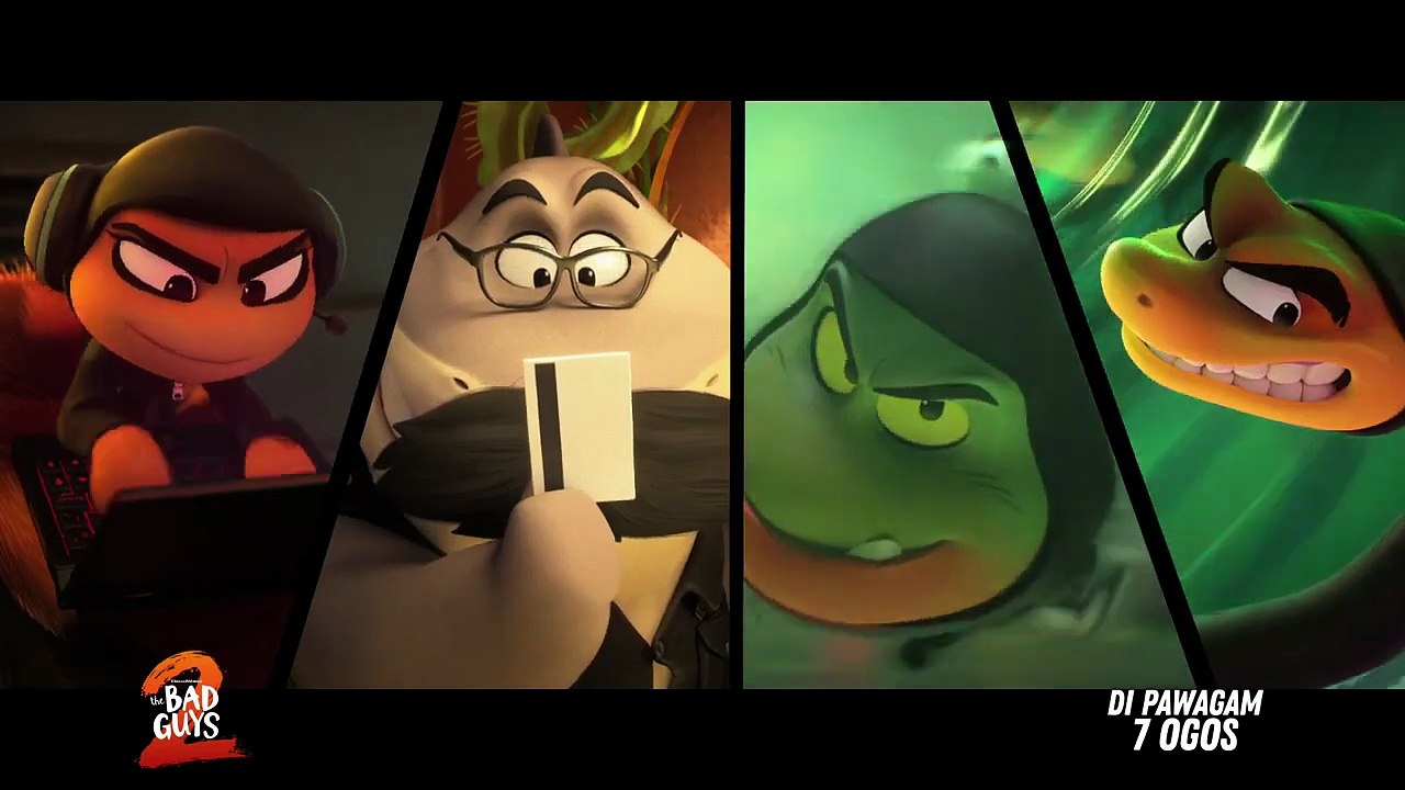 The Bad Guys 2 | Tv Spot: Grand Prixmium