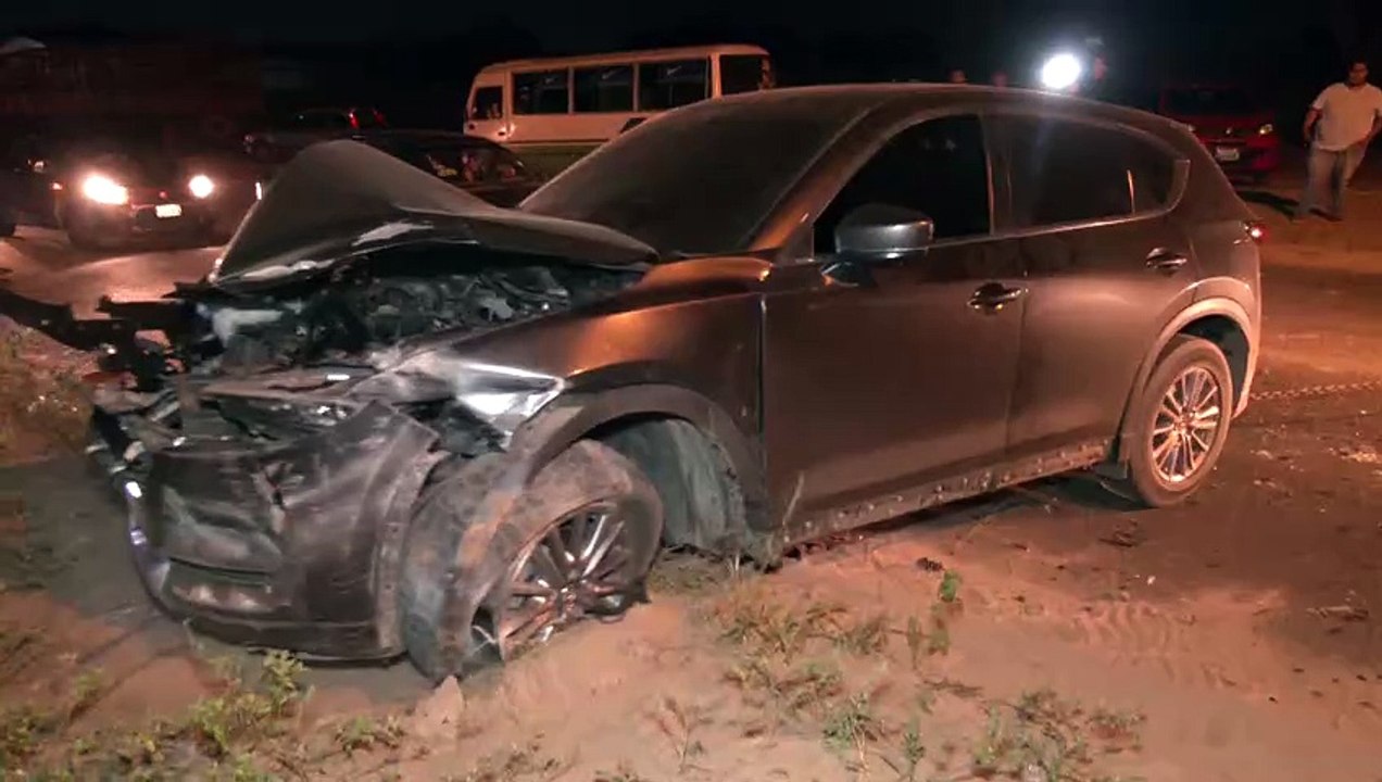 200 ACCIDENTE VEHICULO BARDA T- 41 SEGU