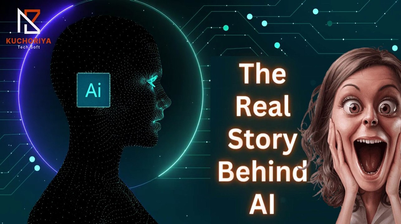 The real story behind AI.... will blow your mind to know. #artificialintelligence
