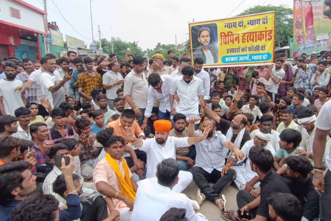 विपिन मर्डर केस: पकड़ा गया चाकूबाज अनस