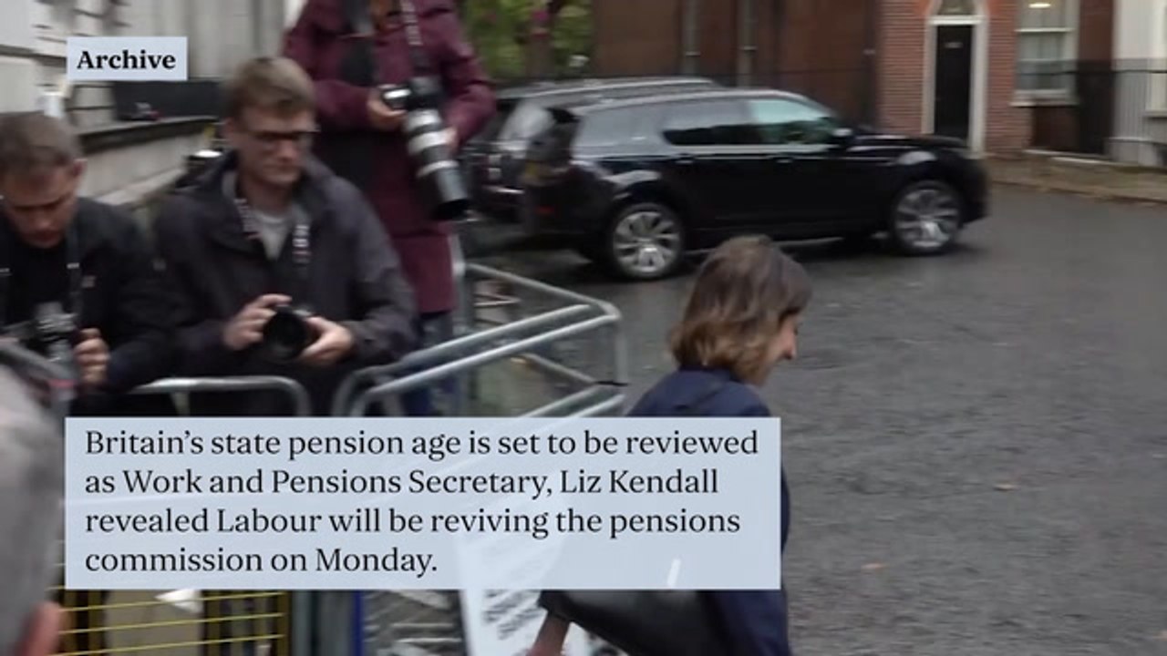 State pension age to be reviewed as workers 'not saving enough for retirement'