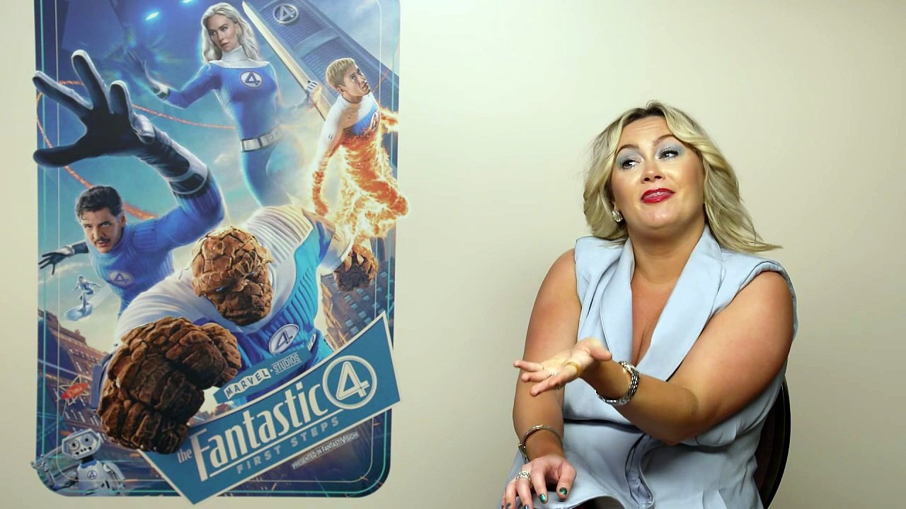 Ebon Moss-Bachrach on the Fantastic Four's Unbreakable Bond