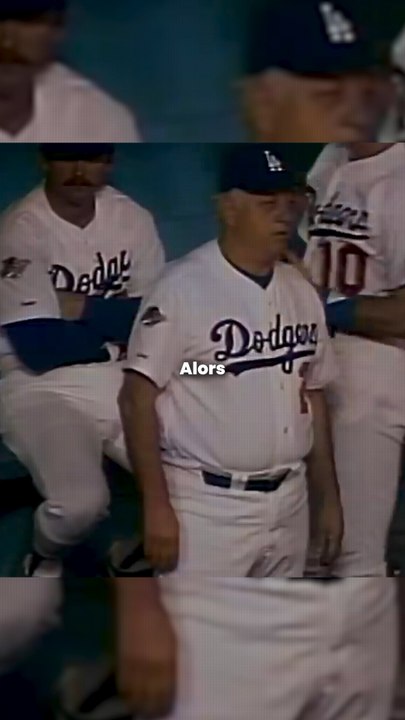 Le légendaire home run de kirk Gibson lors des World Series 1988 ⚾️