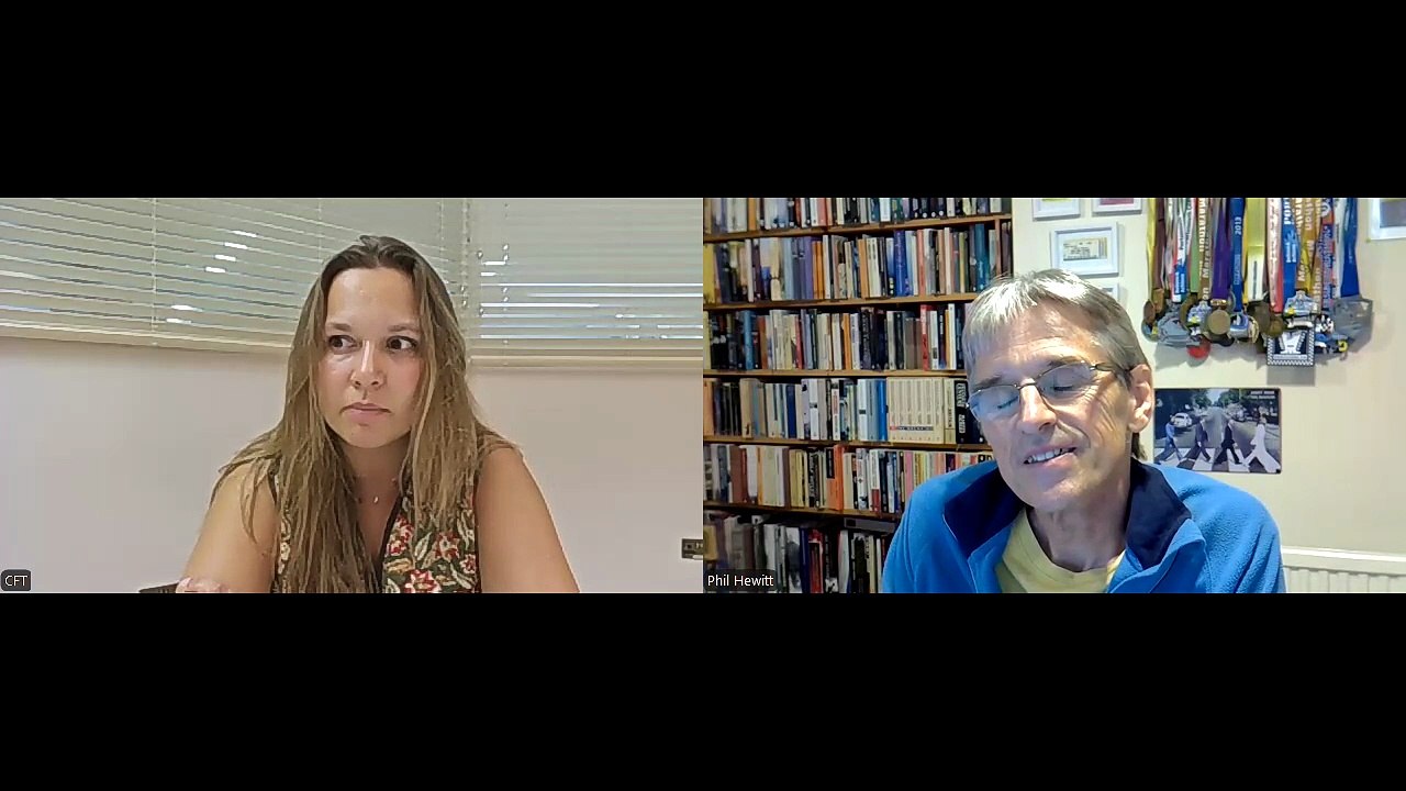 Coping with loss: "it's a happy show about death"