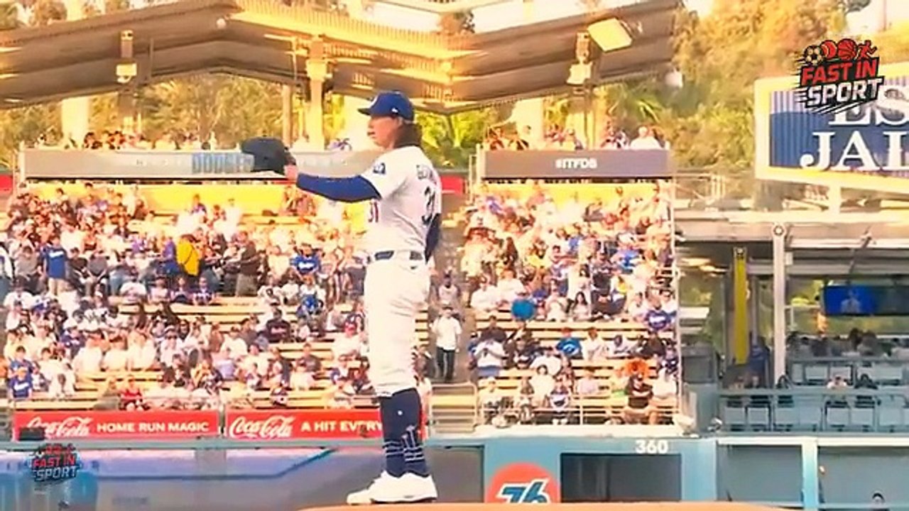 Perfect Brewers vs Dodgers - BASEBALL