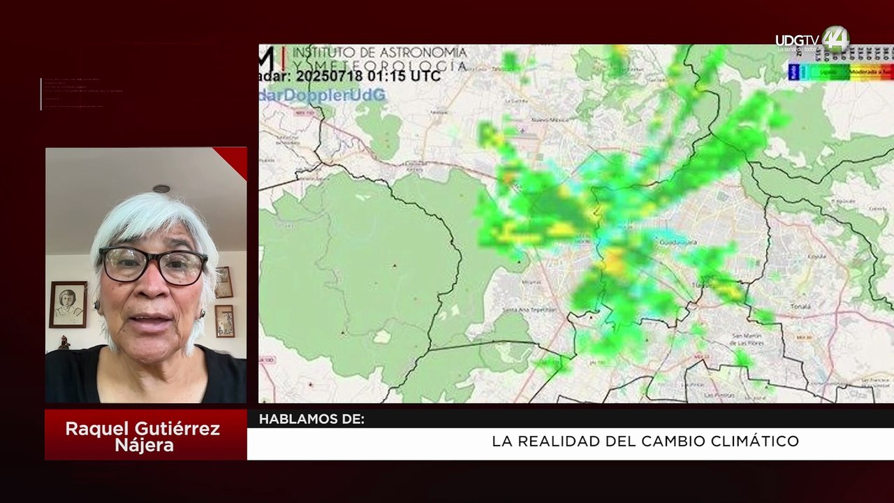 La realidad del cambio climático | Raquel Gutiérrez Nájera