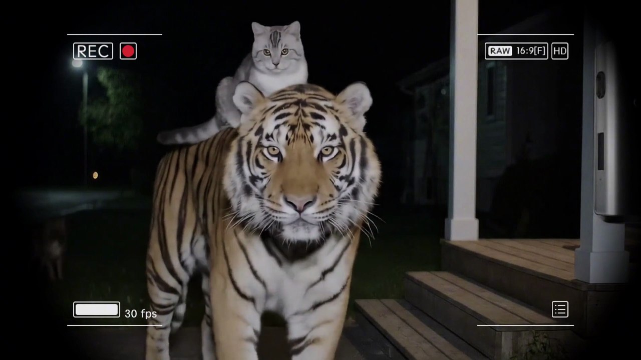 Unbelievable Moment Caught on Camera at Home