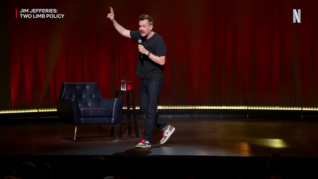 Jim Jefferies Two Limb Policy