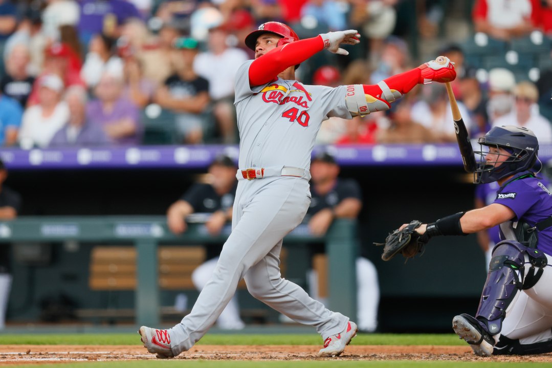 Jonrón de Willson Contreras contra Colorado