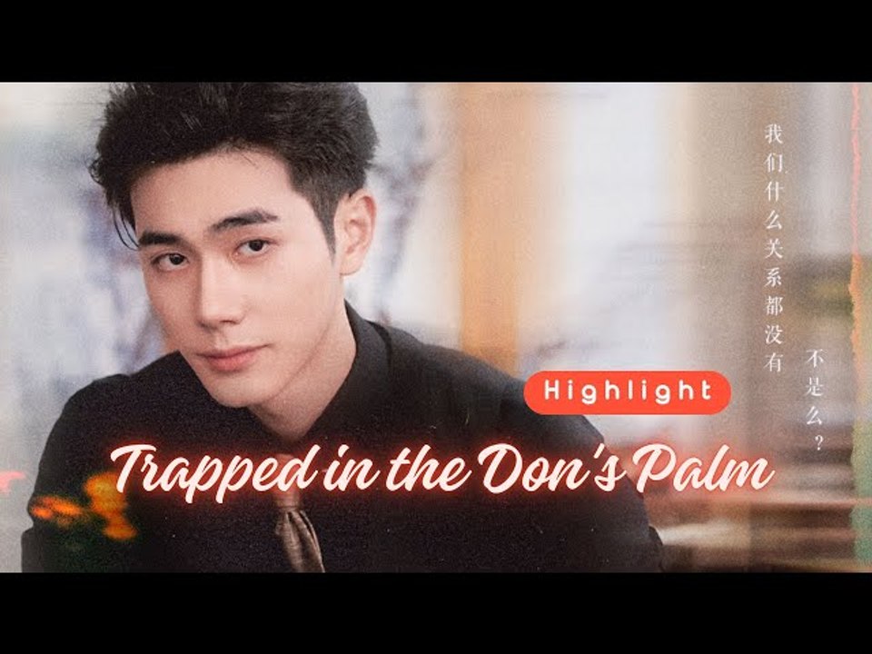 TRAPPED IN THE DON'S PALM