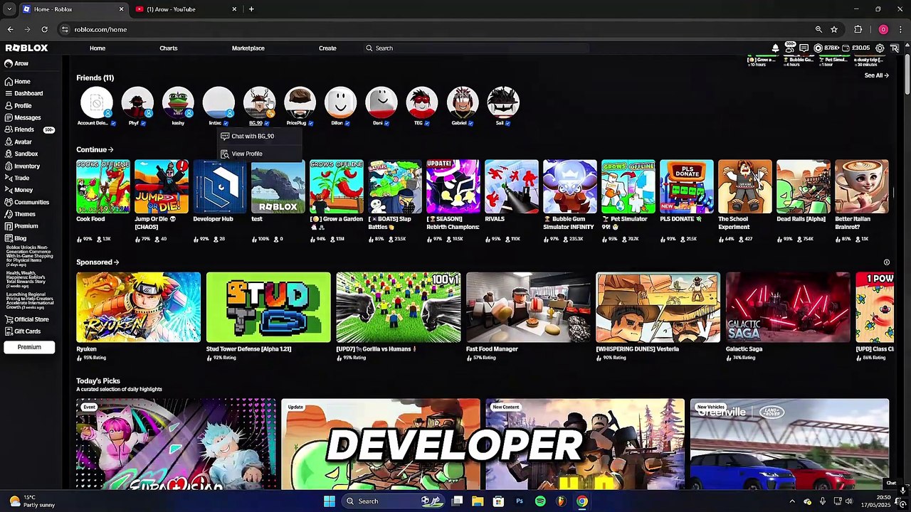 How much did my Roblox Cash Grab Game Make! As A Small Roblox Developer