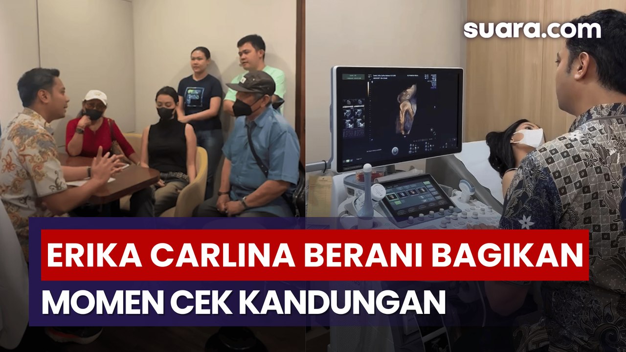 Erika Carlina Bagikan Momen Spesial Cek Kandungan Bersama Keluarga 👶