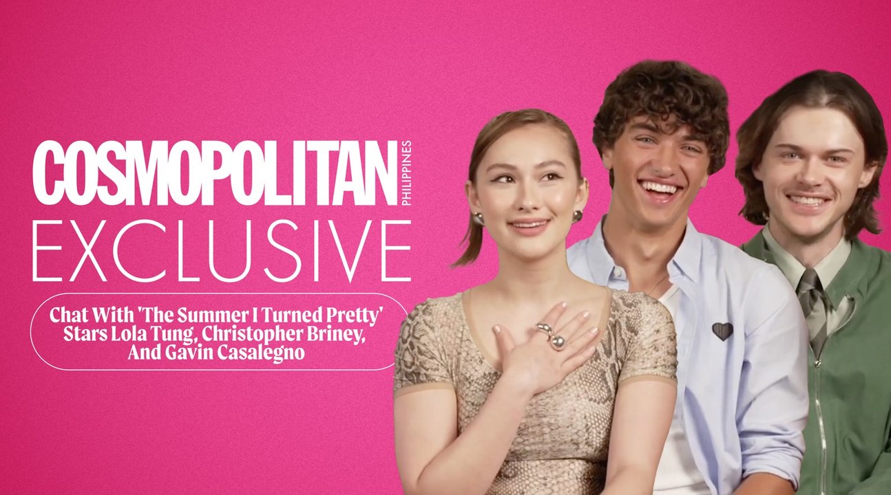 Chat With 'The Summer I Turned Pretty' Stars Lola Tung, Christopher Briney & Gavin Casalegno