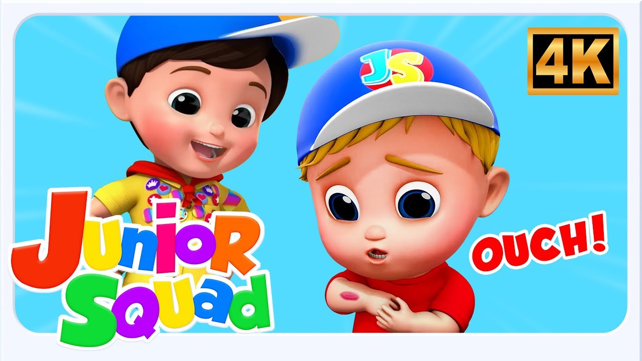 Boo Boo Song | Ouchie Song for Kids | Kids TV Nursery Rhymes & Baby Songs