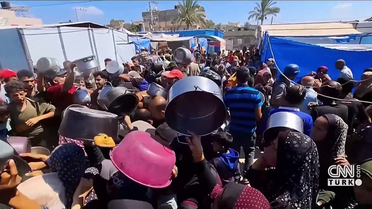 Gazze'de Açlık Krizi Şok Edici Bir Çaresizlik Seviyesinde