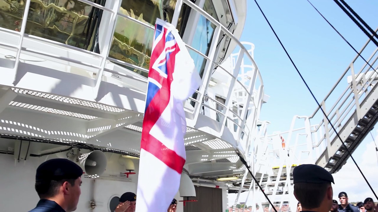 RFA Stirling Castle transferred to the Royal Navy