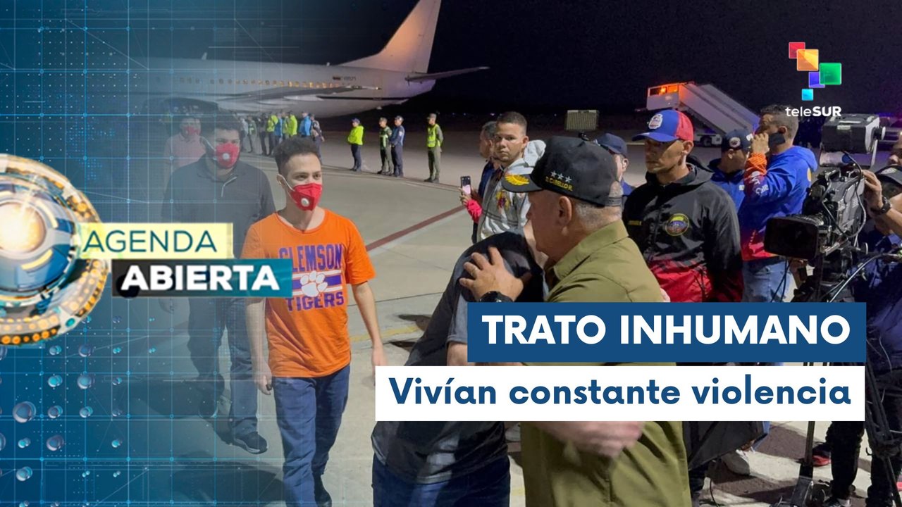 Secuestrados en la CECOT se defendieron de la injusticia