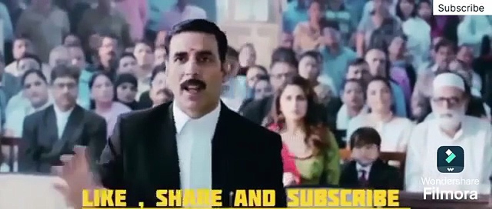 Jolly LLB - 2 Last Scene - Akshay Kumar comedy movie scenes --