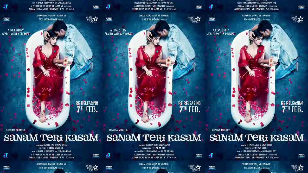 Sanam Teri Kasam 2 Full Movie 2025 -Harshvardhan Rane, Mawra Hocane, Tripti Mawra - Reviews & Facts