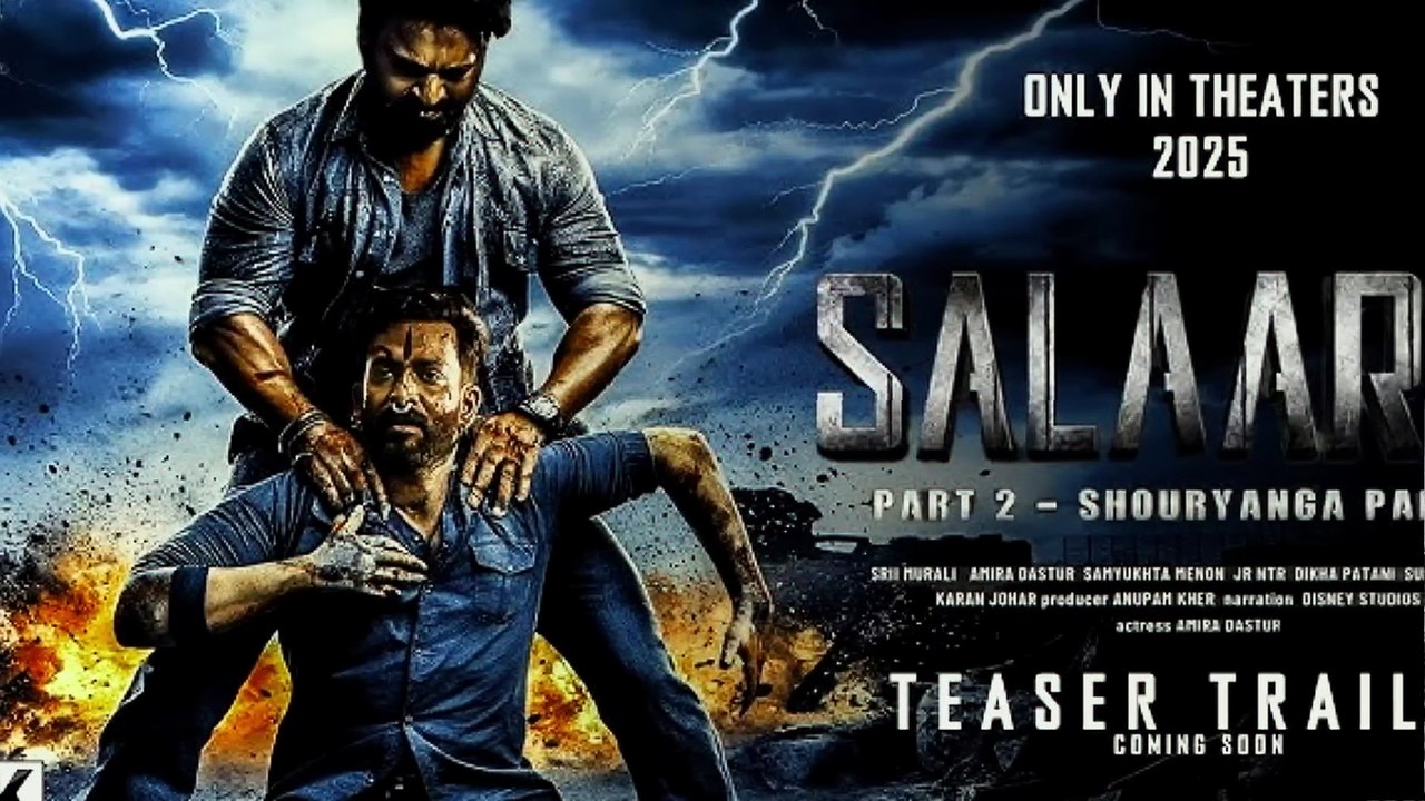 Salaar Part 2 - Shouryanga Parvam Full Movie Hindi - Prabhas - Prithviraj - Shruti - Review & Facts