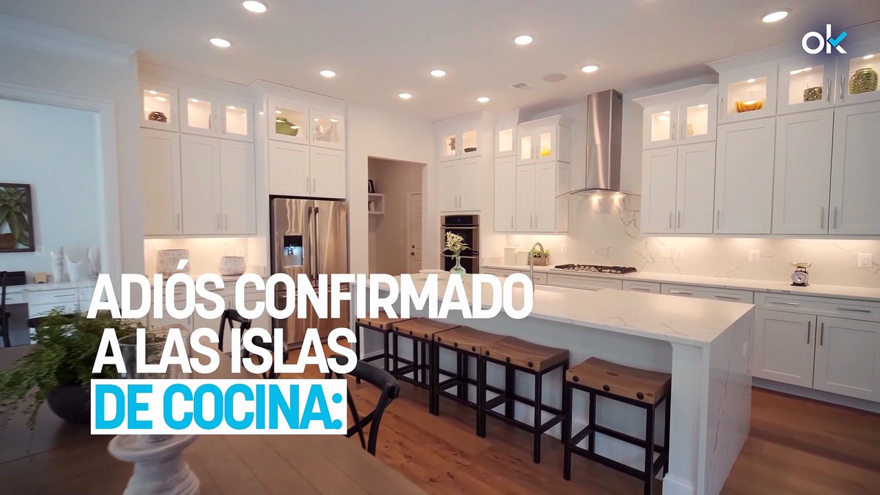 Adiós confirmado a las islas de cocina: su sustituto es mucho más funcional y bonito