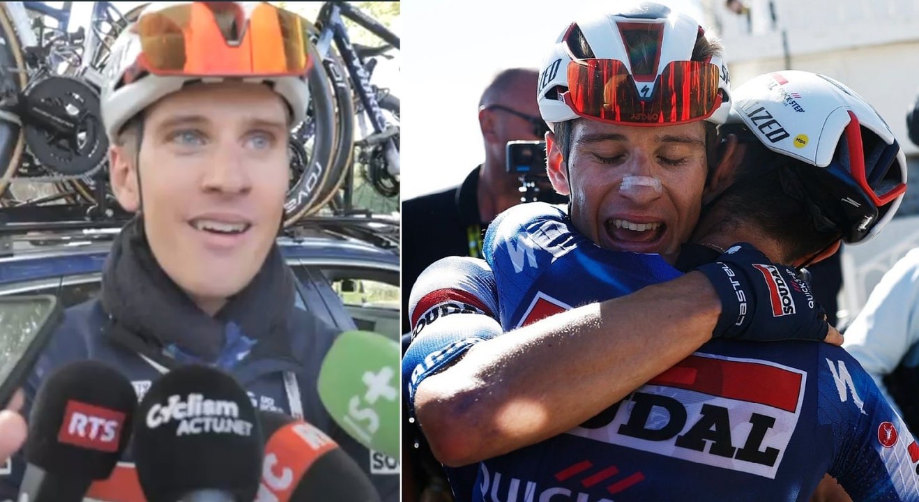 Tour de France 2025 - Ilan Van Wilder : "Après l'abandon de Remco Evenepoel et toutes les critiques..."