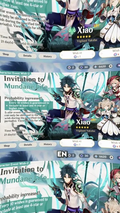 Le Meteore de Zhongli