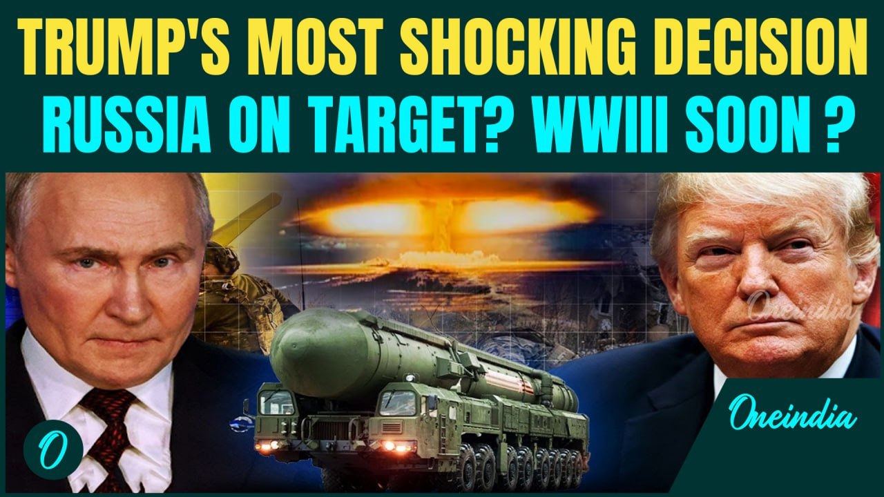 Trump Ignites World War 3: U.S Deploys Nukes Near Russia For First Time | Putin & Moscow On Target?