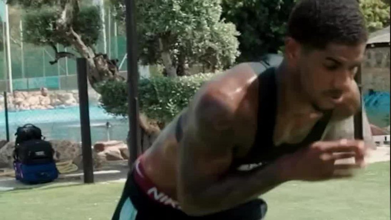 Entrenamiento Marcus Rashford - Training