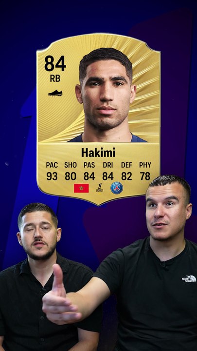 Hakimi sur FC26 ↗🔥