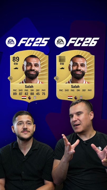 Salah sur FC26 : Combien de Note ? 🤔