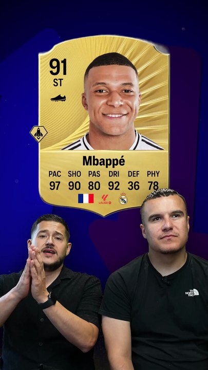 Mbappé sur FC26 ↗↘