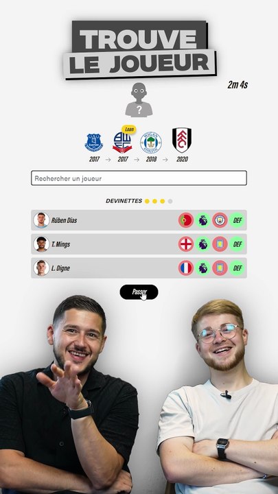 Retrouve le Joueur 🕵️‍♀️