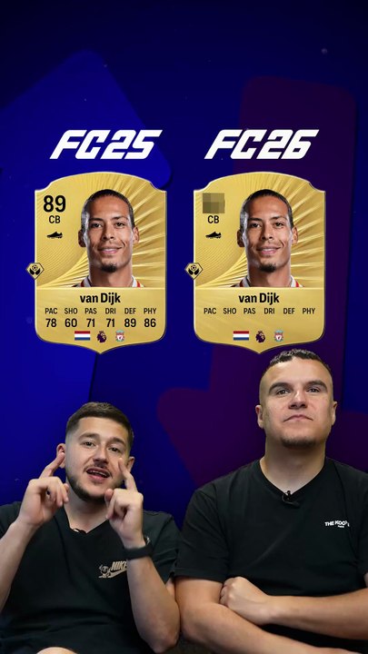 Van Dijk sur FC 26 😱