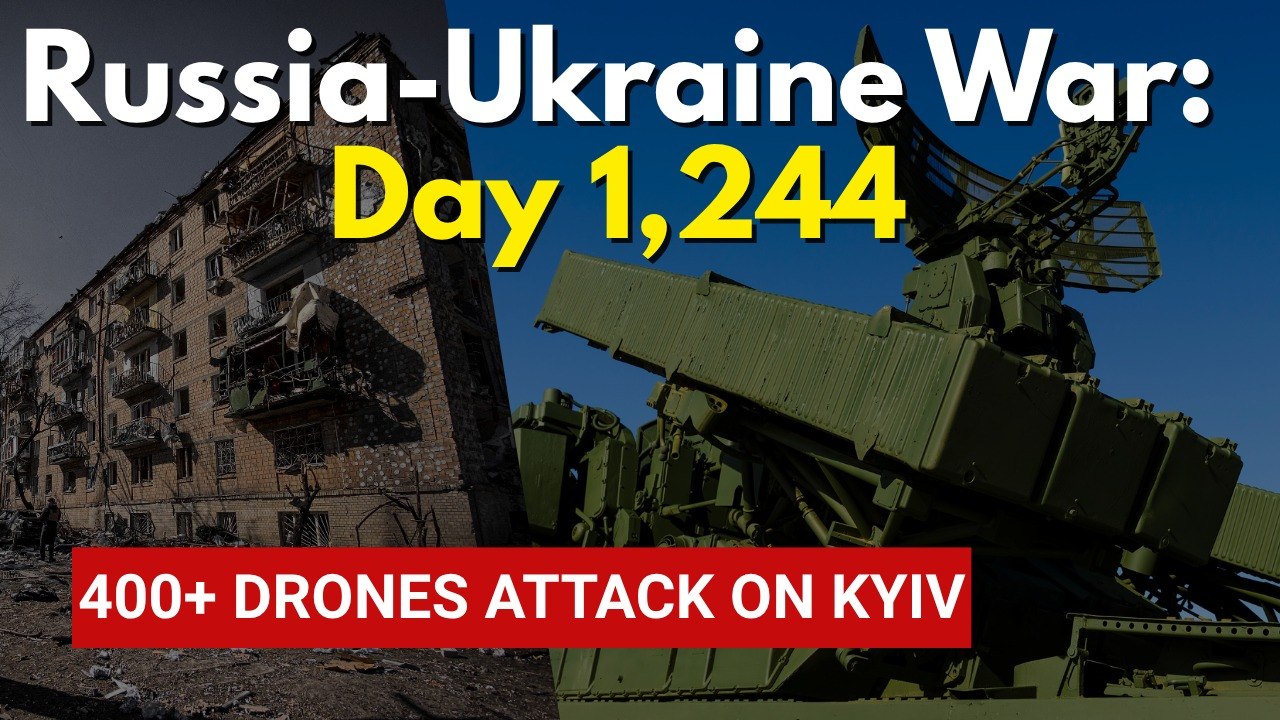 Russia-Ukraine war: List of key events, day 1,244