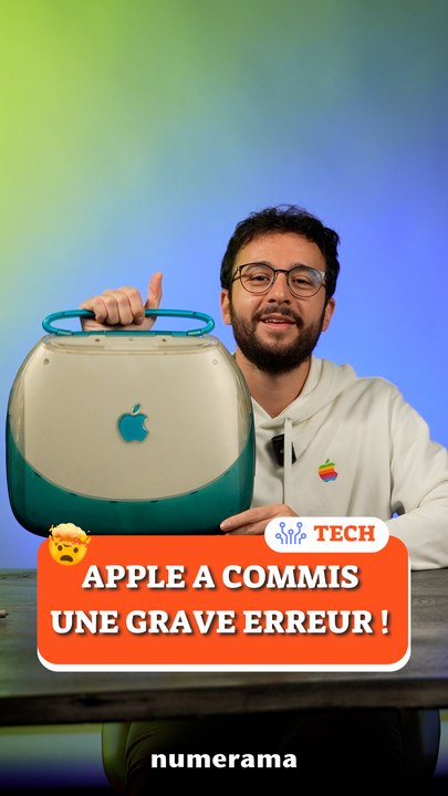 Apple a commis une GRAVE ERREUR ?