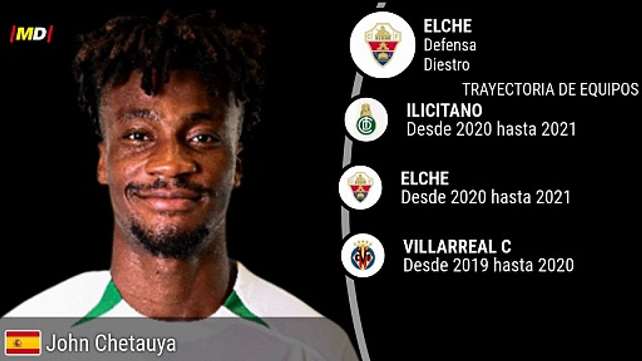 John Chetauya (Elche)